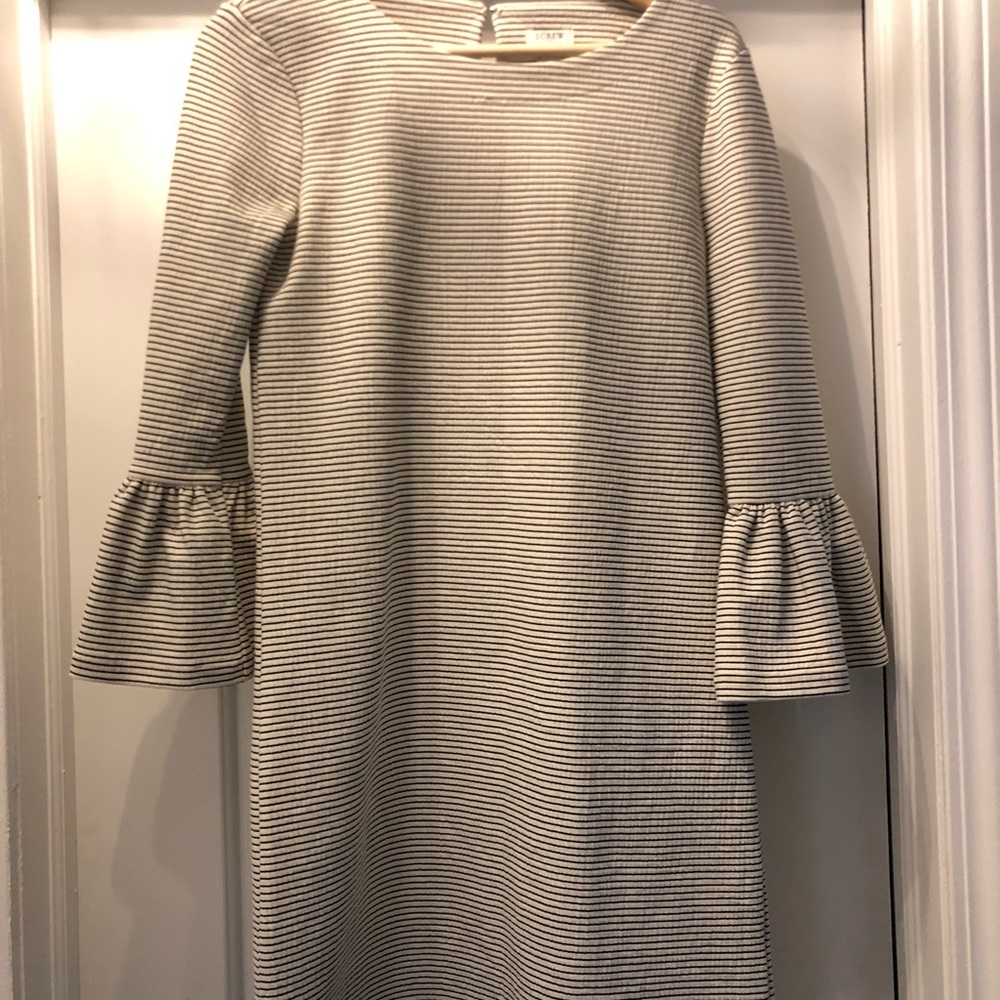 JCrew bell sleeve dress. Never worn!